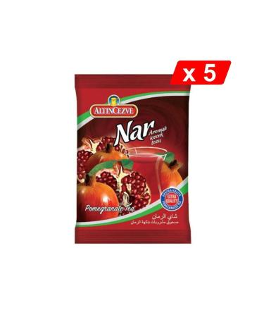 Alt ncezve Pomegranate Flavored Drink Powder 250 Gr - 5-PACK