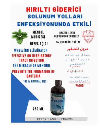 FEROXIT Anti-Wheezing Breath Opener (All Bird Species) 250ml