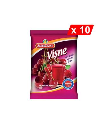 Alt ncezve Cherry Flavored Drink Powder 250 Gr - 10-PACK