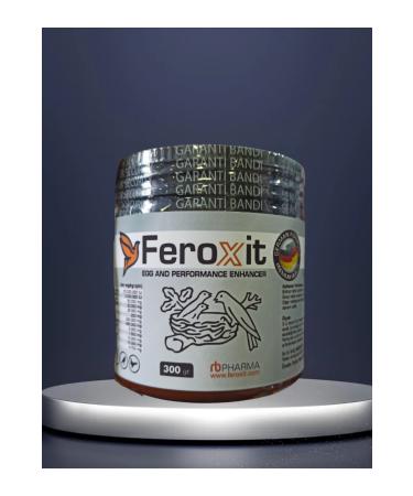 FEROXIT Reproductive Enhancer - Intensifier and Vitamin E 300 gr (For all Bird Species) - Buy Online on GoSupps.com