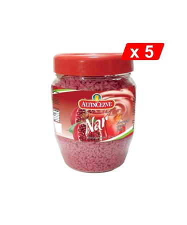 Alt ncezve Granulated Pomegranate Flavored Drink Powder 300 gr - 5-PACK