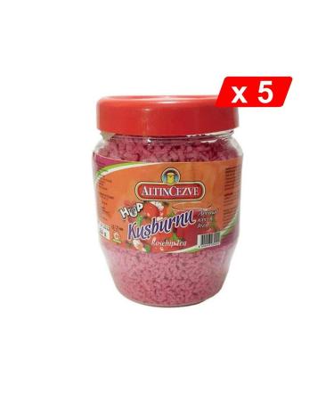 Alt ncezve Granulated Rosehip Flavored Drink Powder 300 gr - 5-PACK