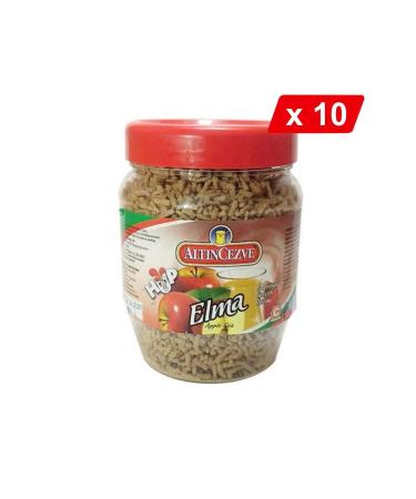 Alt ncezve Granulated Apple Flavored Drink Powder 300 gr - 10-PACK