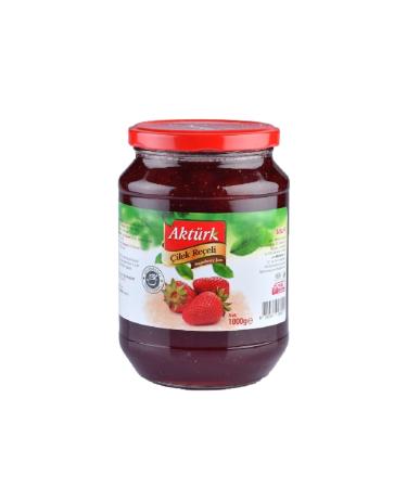 Akt rk Strawberry Jam 1000 Gr. (4 PACK)