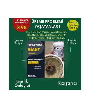 FEROXIT (parrot) Complete Premix - Buy Online on GoSupps.com