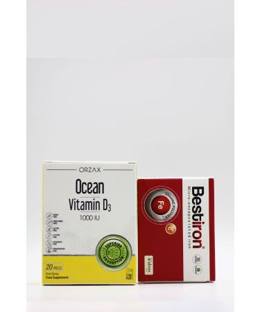 Ocean Bestiron Iron Capsule and Ocean D3 1000 Spray