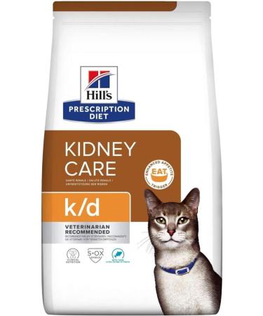 Hill's Prescription Diet Kidney Care K/D Tuna Cat Dry Food 1.5 kg (stt:03/2025)