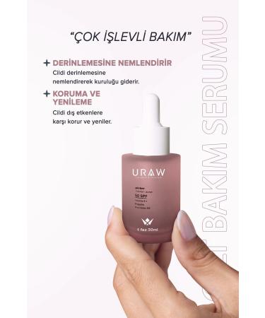 Uraw Pinker Serum (Deep Moisturizing Skin Care Serum (30 ml) - Buy Online on GoSupps.com