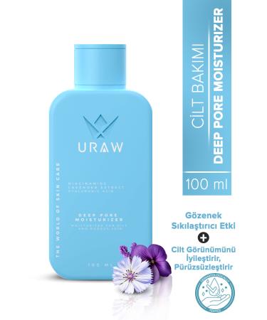 Uraw Deep-Pore Moisturizing (Professional Pore Tightening Cream Supporting Healthy Appearance)