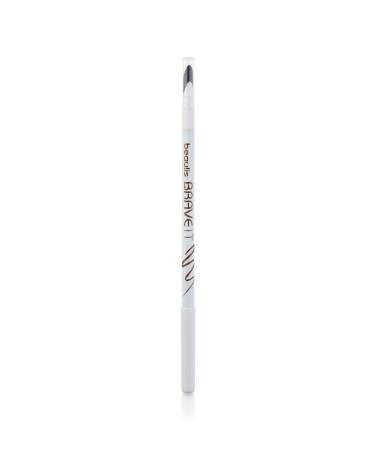 beaulis Brave It Smoky Eye Pencil 123 Walnut Sponge Applicator