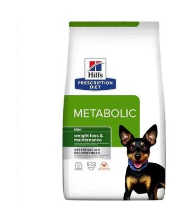 Hill's Prescription Diet Metabolic Mini Breed Chicken Dog Dry Food 3 Kg (STT:09/2025)