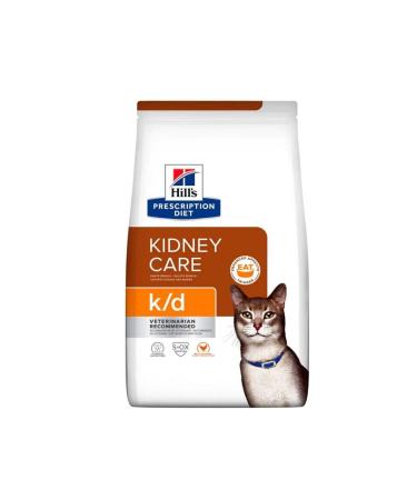 Hill's Hills Prescription Diet Kidney Care k/d Chicken Cat Dry Food 3kg (stt:11/2025