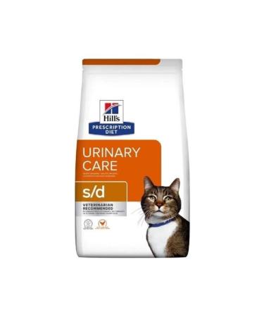 Hill's Prescription Diet Urinary Care S/d Chicken Cat Dry Food 1.5 Kg (STT:08/2025)