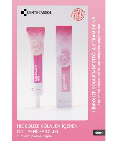 centecassol Skin Rejuvenating Collagen Gel Containing Hydrolyzed Collagen