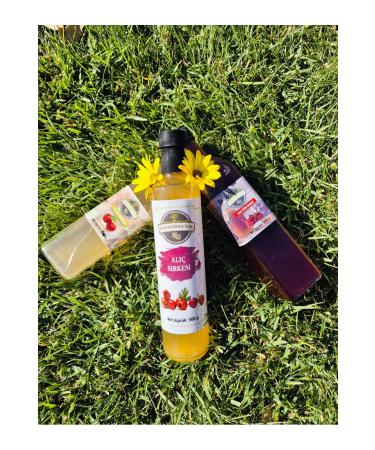 Kg Dried Food Apple Vinegar Hawthorn Vinegar Black Grape Vinegar (Super Triple Vinegar Basket)