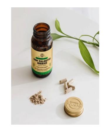 Solgar Saw Palmetto Berries 100 Performance 5235698785245 - Buy Online on GoSupps.com