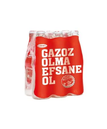 Uluda Legendary Soda Glass 6x250 ml (24 PIECES)