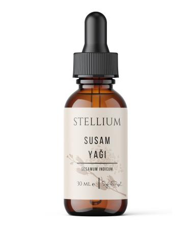 STELLIUM Sesame Oil 30 ml Cold Pressed (0 Natural)-Sesame Oil