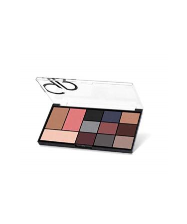 Golden Rose Face and Eye Palette with Impressive Lasting Effect and Rich Pigmented Formula-02 ESUB1