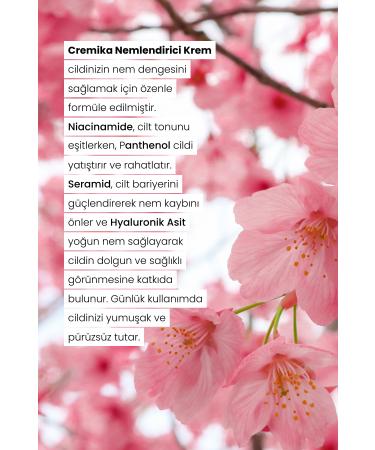 cremika Cosmetics Moisturizing Face Cream 50 Ml - Repairing Water Based Refreshing Non-comedogenic Suitable for All Skin Types - Buy Online on GoSupps.com