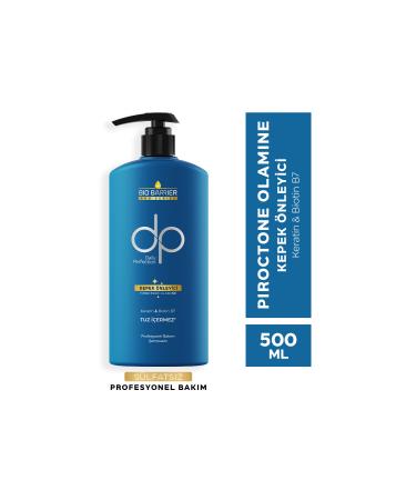 DP Bio Barrier Shampoo Anti-Dandruff Shampoo 500 Ml - Buy Online on GoSupps.com