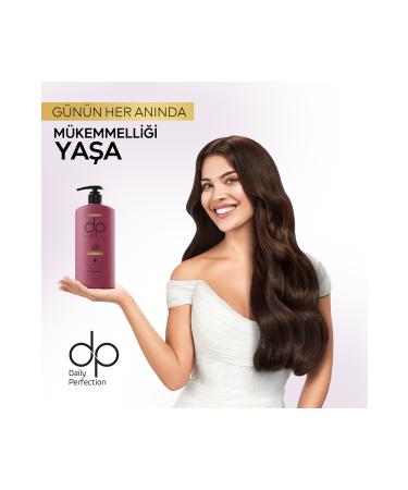 dp Daily Perfection Shampoo St. John's Wort Oil 500 ml - Buy Online on GoSupps.com