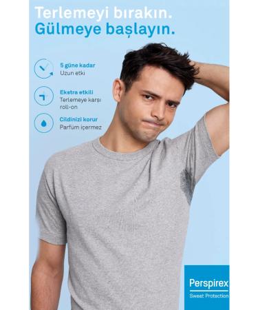 Perspirex Original Antiperspirant Extra Effective Roll-on 5 ml - Buy Online on GoSupps.com