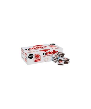 Nutella Nutelle Cocoa Hazelnut Cream 15 gr 120 Pieces - Buy Online on GoSupps.com