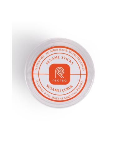 recrea snacks Gluten Free Sesame Sticks - Buy Online on GoSupps.com