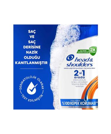 Head And Shoulders Men's Special Anti-Hair Loss 2in1 Shampoo 330 ml x 2 - Buy Online on GoSupps.com