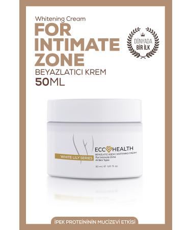 Ecc HEALTH Genital Area Whitening Intim Cream (ANTI-DARKENING) Genital Area Brightening