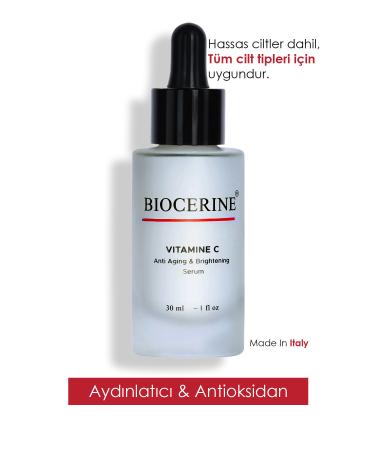 BIOCERINE Vitamin C Anti-Aging and Brightening Vegan Serum