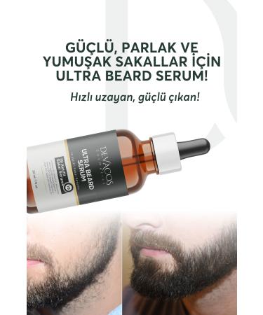 DEVACOS 19 Active Beard and Beard Problem Supports New Beard Formation Beard Serum Eyebrow Moustache Serum1 - Buy Online on GoSupps.com