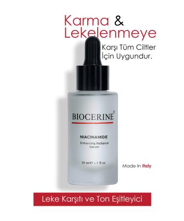 BIOCERINE Niacinamide Anti-Spot and Brightening Vegan Serum