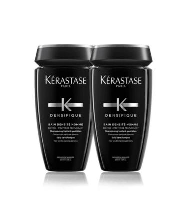 Kerastase Men's Special Shampoo - Densifique Homme Bain Densite 250 ml X 2 2840095040809