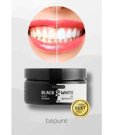 Bepure Teeth Whitening Powder Teeth Cleaning and Teeth Whitening Active Carbon 75 gr - Buy Online on GoSupps.com
