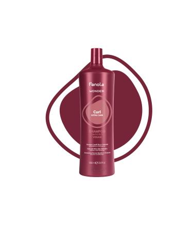 Fanola Wonder Curl Shampoo For Curly Hair 1000ml