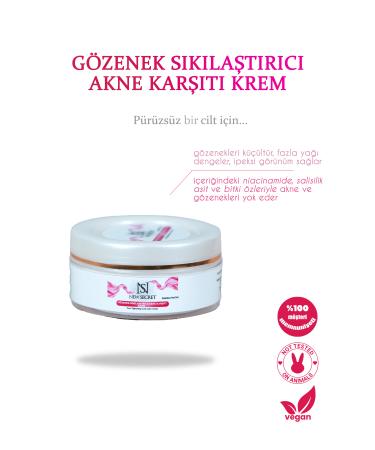 New Secret Cosmetic Pore Tightening Anti-Acne Cream - Buy Online on GoSupps.com