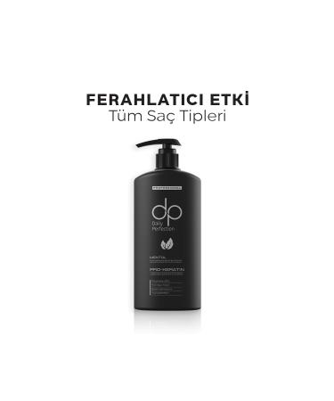 dp Daily Perfection Shampoo Menthol 800 ml - Buy Online on GoSupps.com