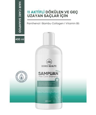 DOREE BEAUTE collagen and keratin anti-hair loss fast hair growth volumizing repairing nourishing shampoo