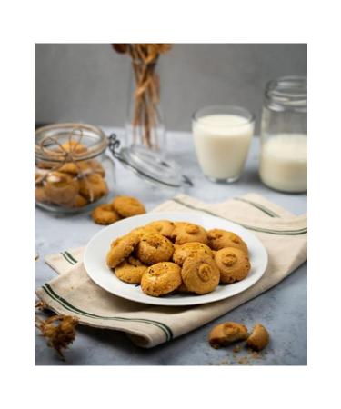 Ekotime Organic Einkorn Cookies Salted 200 Gr