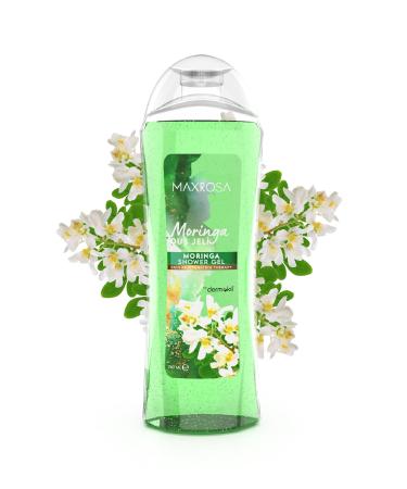 Dermokil Maxrosa Moringa Shower Gel 750 ml - Buy Online on GoSupps.com