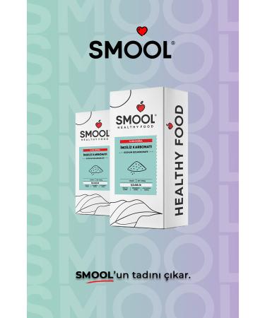 SMOOL English Soda 2 li (2x1000 gr) - Drinkable Additive-free Edible Food Type Food Grade