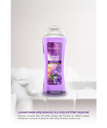Dermokil MAXROSA Lavender Shower Gel 500 ml
