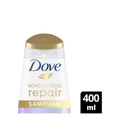 Dove Hair Care Shampoo Bond Intense Repair + Peptide Complex 400 ml