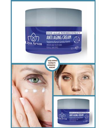 Liya Arven Anti-Aging Anti Aging Moisturizing Day Cream - 50ml - Buy Online on GoSupps.com