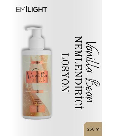 EMILIGHT Moisturizing Vanilla Body Lotion Intensive Moisturizing and Fast Absorption Body Lotion 250ml