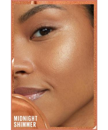 Maybelline New York Sunkisser Shimmer Liquid Blush 09 Midnight Shimmer & Tatoo Liner Gel Orange Flash Orange Eye Pencil - Buy Online on GoSupps.com