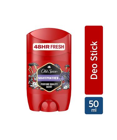 Old Spice Night Panther Deodorant Stick for Men 50 ml