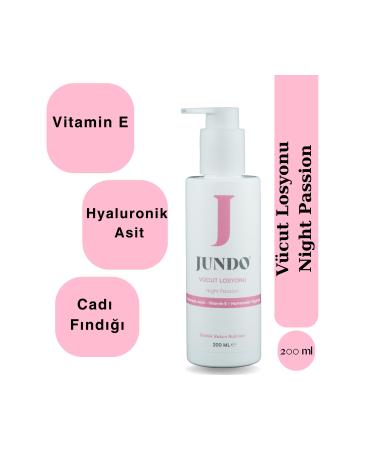 JUNDO Body Lotion Night Passion